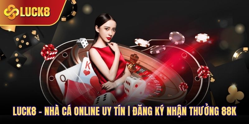 Luck8 website preview